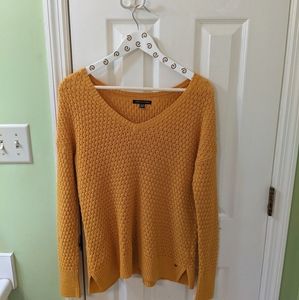 Mustard sweater